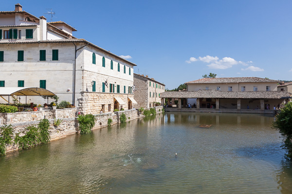 Toskana - Bagno Vignoni