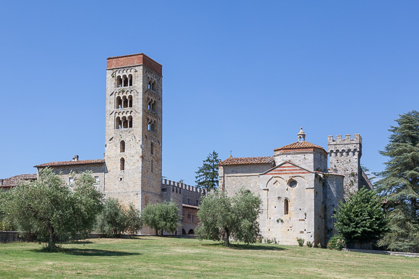 Toskana - Abbadia d'Ombrone