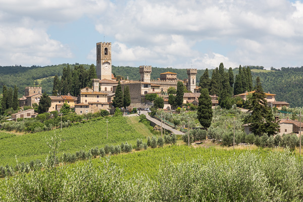 Toskana - Badia a Passignano