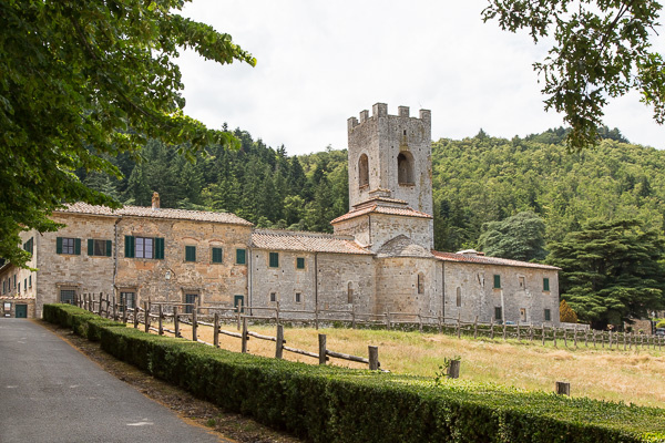 Toskana - Badia a Coltibuono