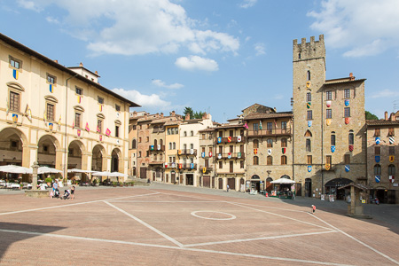 Toskana - Arezzo