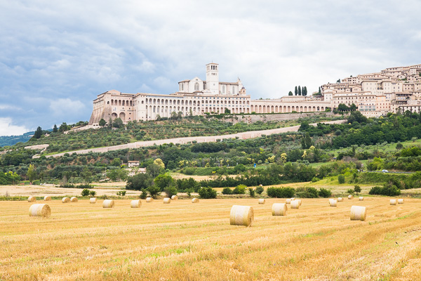 Umbrien - Assisi - Basilika San Francesco