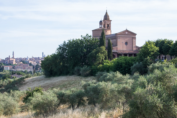 Toskana - Basilika dell'Osservanza