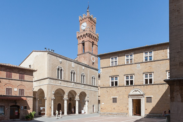 Toskana - Pienza