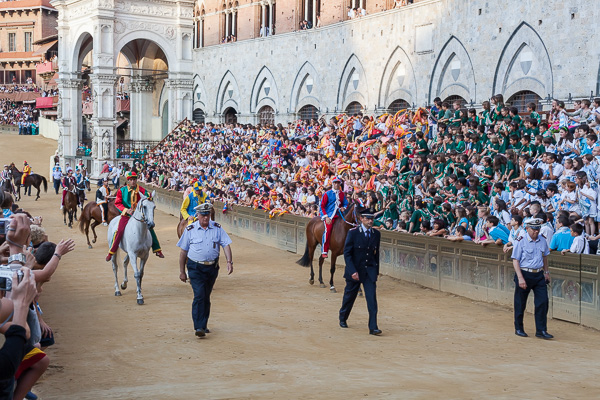 Toskana - Siena der Palio