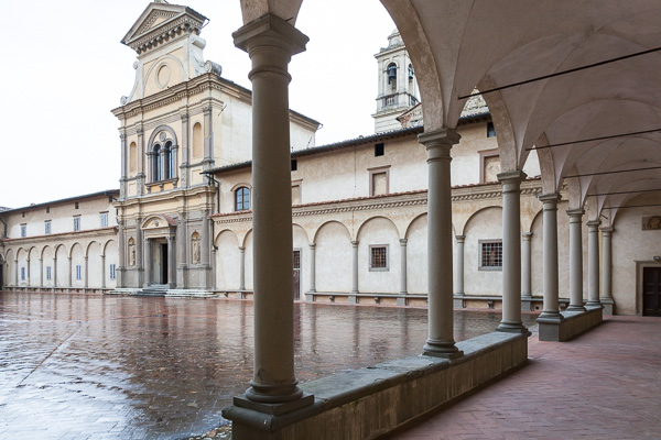 Toskana - Certosa del Galluzzo