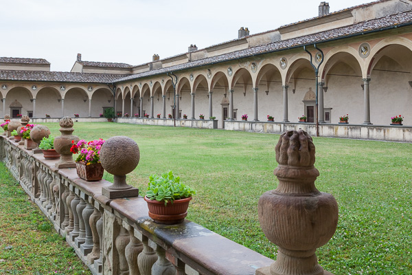 Toskana - Certosa del Galluzzo