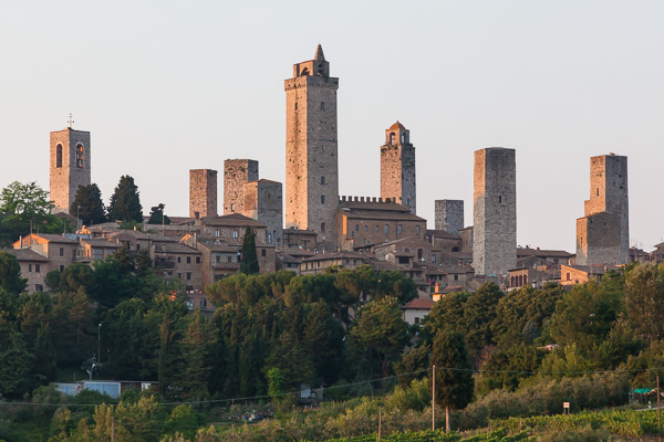 Toskana - San Gimignano