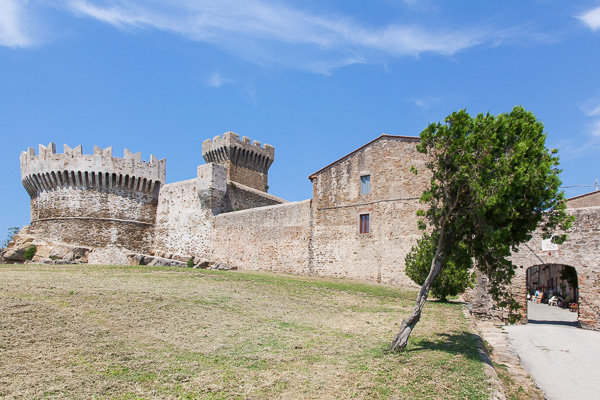 Toskana - Populonia