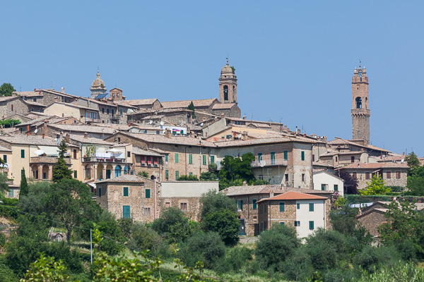 Toskana - Montalcino