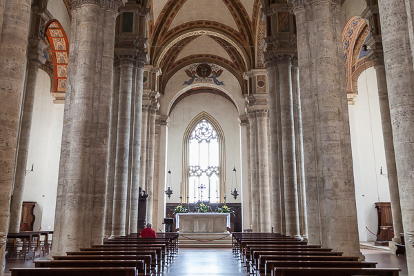 Toskana - Pienza - Santa Maria Assunta