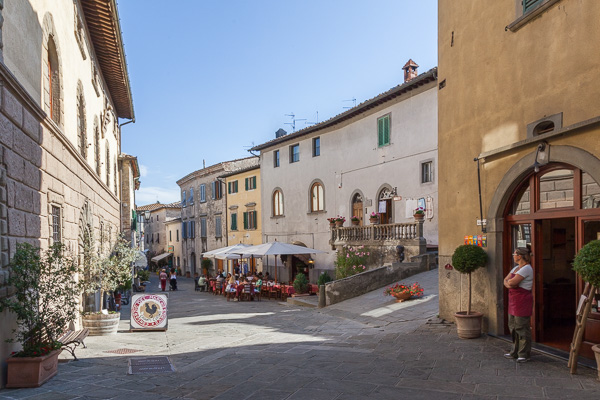 Toskana - Castellina in Chianti