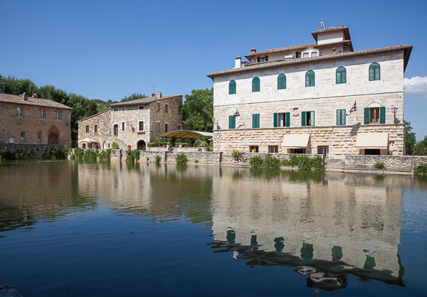 Toskana - Bagno Vignoni