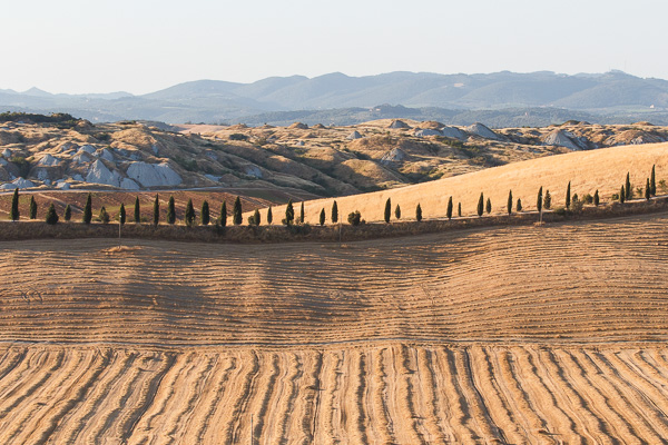 Toskana - Landschaften - Crete Senesi