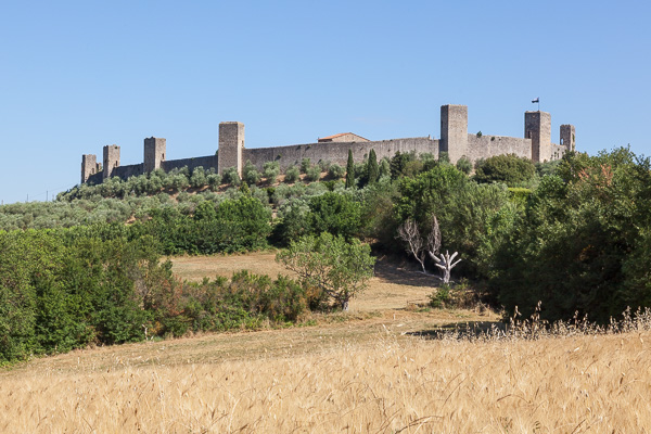 Toskana - Monteriggioni