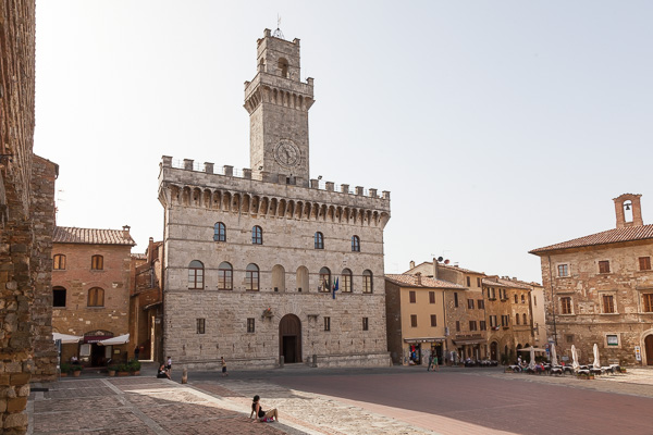 Toskana - Montepulciano