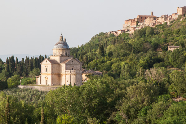 Toskana - Montepulciano - Madonna di San Biagio