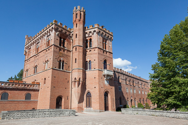 Toskana - Castello di Brolio