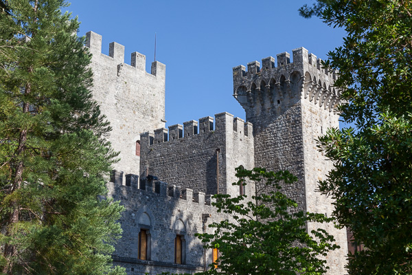 Toskana - Castello di Brolio