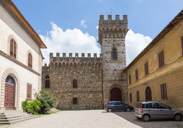 Toskana - Badia a Passignano