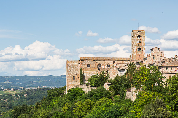 Toskana - Colle di Val d'Elsa