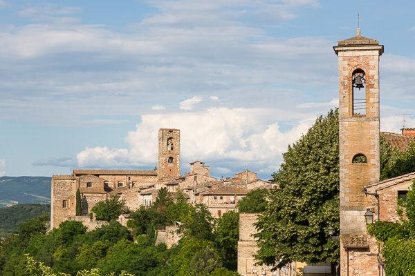 Toskana - Colle di Val d'Elsa