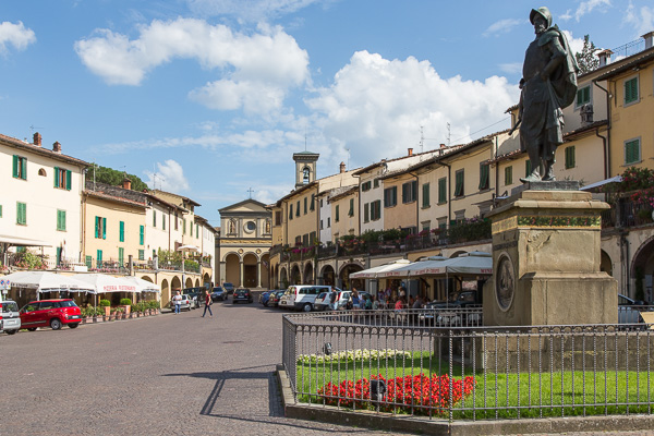 Toskana - Greve in Chianti