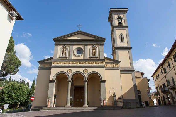 Toskana - Greve in Chianti