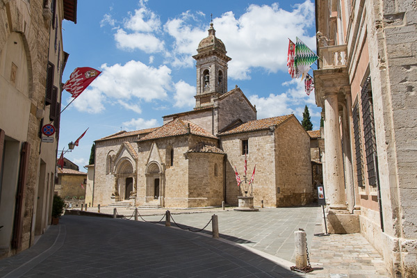 Toskana - San Quirico d'Orcia