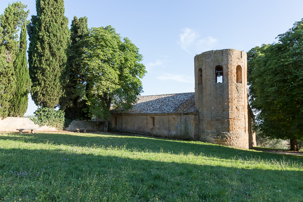 Toskana - Pienza - Pieve di Corsignano