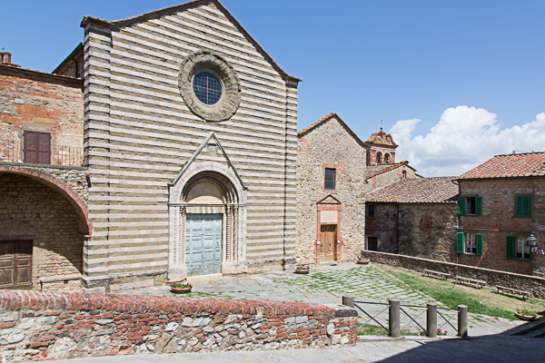Toskana - Lucignano - Chiesa di San Francesco