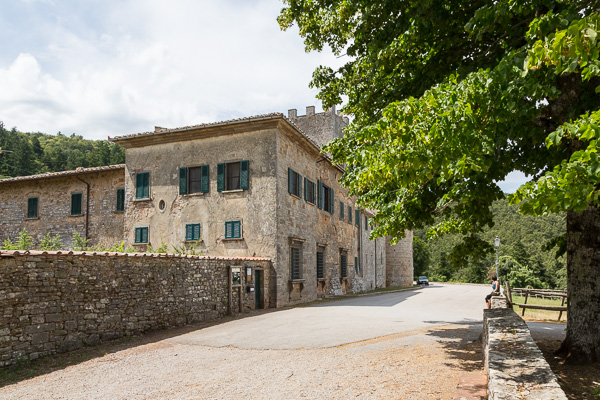 Toskana - Badia a Coltibuono