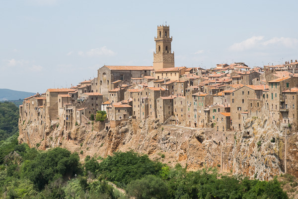 Toskana - Pitigliano