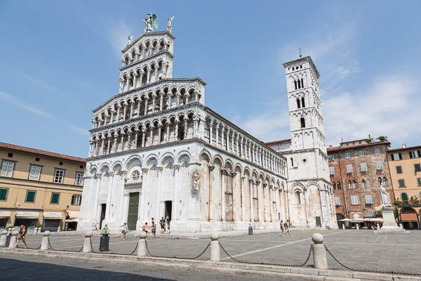 Toskana - Lucca - San Michele in Foro