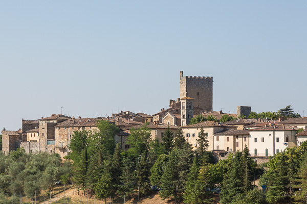 Toskana - Castellina in Chianti