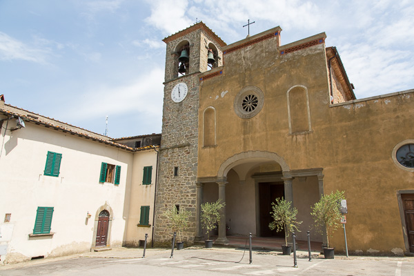 Toskana - San Donato in Lamole