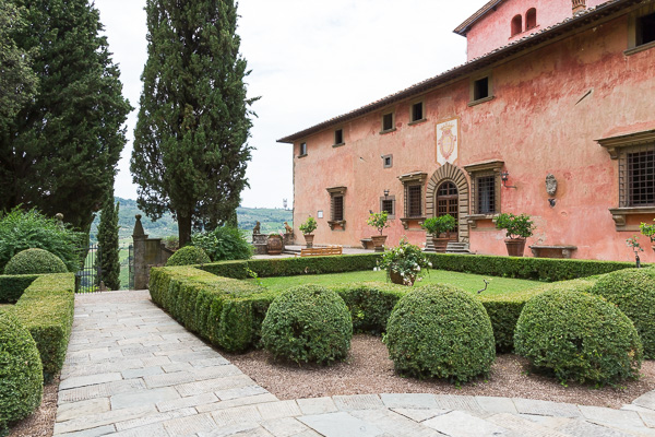 Toskana - Weingut - Vignamaggio