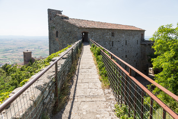 Toskana - Cortona - Fortezza del Girifalco