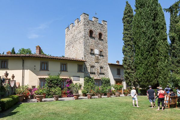 Toskana - Weingut - Castello di Verrazzano