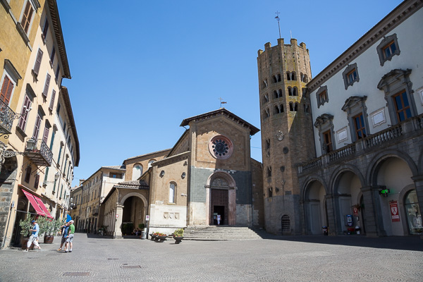 Toskana - Orvieto - Die Chiesa Sant' Andrea