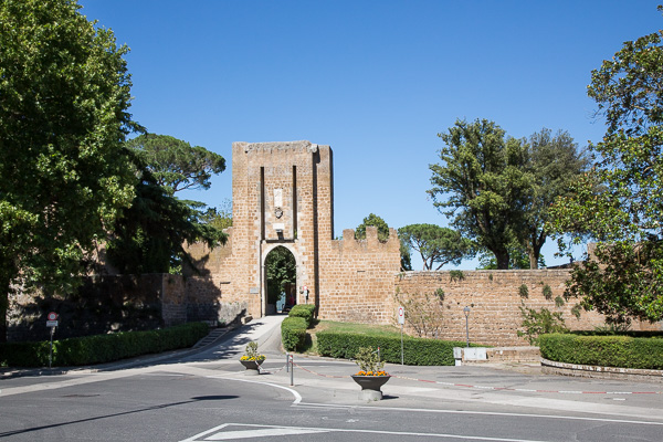 Toskana - Orvieto - Die Festung