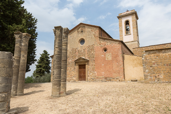 Toskana - Barberino Val d'Elsa - Pieve di Sant’Appiano