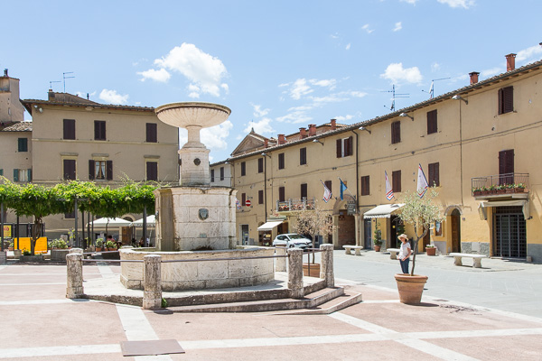 Toskana - Castelnuovo Beradenga