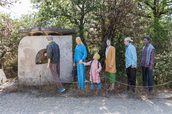 Toskana - Chianti Skulpturenpark