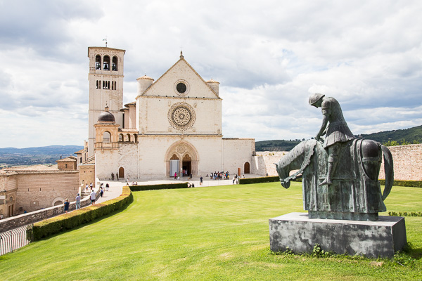 Umbrien - Assisi - Basilika San Francesco