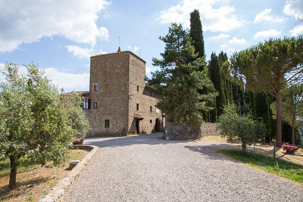 Toskana - Weingut - Castello di Albola