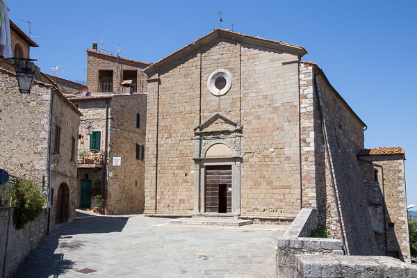 Toskana - Castiglione d’Orcia