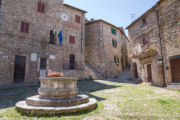 Toskana - Castiglione d’Orcia