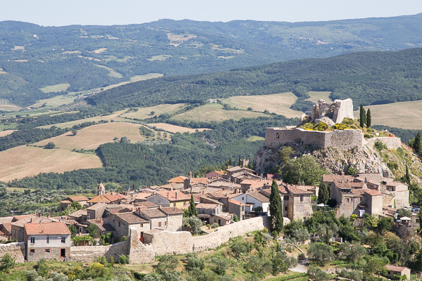 Toskana - Castiglione d’Orcia