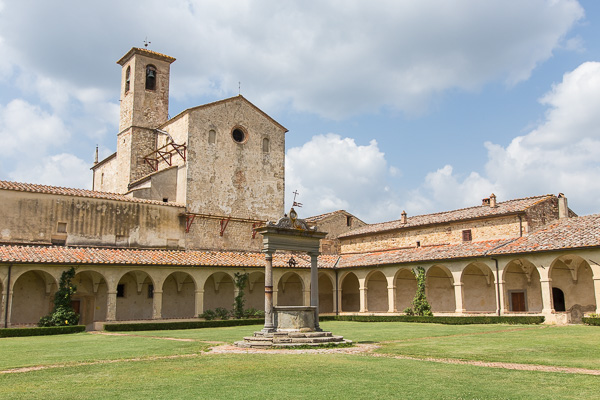 Toskana - Certosa di Pontignano